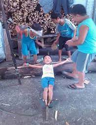 A Kid Being Crucified By A Bunch Of Other Kids Meme Template Memetemplatesofficial
