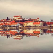 Ptuj Is One Of The Oldest Cities In Slovenia Perched Above The City The Mighty Ptuj Castle Offers Splendid Views Far And Wide Ptuj Old Things Slovenia
