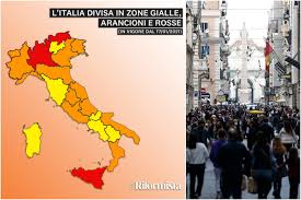 Sono in riunione con il premier conte e i presidenti. Regioni In Zona Arancione E Rossa La Nuova Mappa Dell Italia Lockdown Per Lombardia Sicilia E Bolzano Il Riformista
