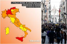 All'orizzonte la possibilità della zona rossa. Regioni In Zona Arancione E Rossa La Nuova Mappa Dell Italia Lockdown Per Lombardia Sicilia E Bolzano Il Riformista