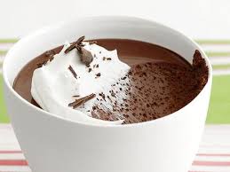 Chocolate Rum Pots De Creme Recipe Pot De Creme Food Network Recipes Desserts