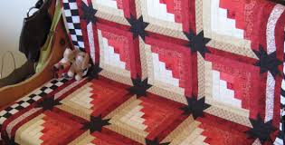 Corey pearson joins @linda v. Step Up Your Log Cabin Quilt With Bold Stars Quilting Cubby