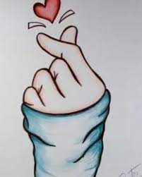 Turning a sketch into a detailed shape Images Of Drawings Easy Cute