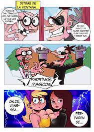 Sometiendo a la niñera Complete - ero-mantic (western) parodia de comic  porno en the fairly oddparents,. Ligero comic porno.