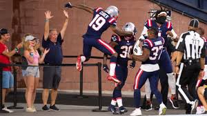 They compete in the national football league (nfl) as a member club of the league's american football conference (afc) east division. Where Are The New England Patriots From As Com
