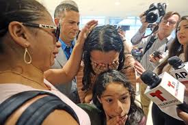 To force someone to leave a country, especially…. Deported Military Spouse S Quest For Legal Status Proved Expensive Futile Finding Hope After Deportation Stripes