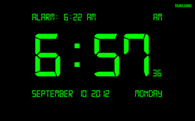 Current time font = pygame.font.font(none, 250) text = font.render(%s % clocktime, true, (255,140,0), (0,0,0)) textrect = text.get_rect() textrect.centerx = screen.get_rect().centerx textrect.centery. Alarm Clock Font Unique Alarm Clock