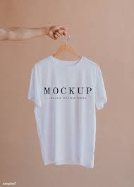 White Shirt In A Hanger Mockup Premium Image By Rawpixel Com Felix In 2020 Clothing Photography White Shirt Shirt Mockup