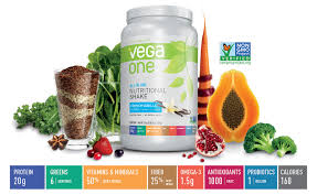 Vega One Organic All In One Shake Nutrition Shakes Protein Powder Shakes Healthiest Protein Powder
