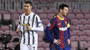 Messi won champions league mostly because he had great players · individual accolades: Arnautovic Hails Ronaldo And Messi As Out Of This World