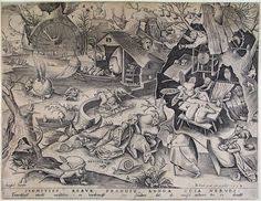 Resultado de imagen de pieter bruegel children's games