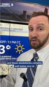 Although the Browns are out of town today, they'll be playing their coldest  game of the season in Chicago.❄🏈