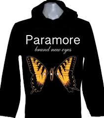 4.7 out of 5 stars 14. Paramore Long Sleeved T Shirt W Hoodie Brand New Eyes Size S Roxxbkk