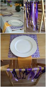 These are great for planning fun dinner party theme nights, hosting supper clubs, and setting seasonal tablescapes. Purple Yellow Dinner Party Thoughtfully Simple