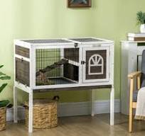 2 Tier Rabbit Cages - Secure & Spacious Homes for Bunnies