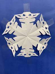 New comments cannot be posted and votes cannot be cast. We Were Asked To Make A Snowflake For Holiday Display At My Work I Made This This Is The Way R Yiddle Baby Yoda Grogu Baby Yoda How To
