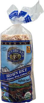 Brown rice risotto is inherently more flavorful, with a light nuttiness and tender her recipe reminded me of america's test kitchen's baked brown rice recipe, which i shared a few years ago. Lundberg Organic Brown Rice Cakes Lightly Salted 8 5 Oz Vitacost