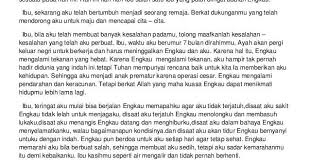 Contoh surat pribadi untuk ibu / ayah singkat. Contoh Surat Pribadi Untuk Orang Tua Meminta Uang Bagi Contoh Surat