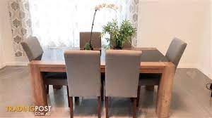 Get more information on bloomington mn dining room furniture. Chicago 6 Seater Dining Table Comes With 6 Chair As Well 95 New