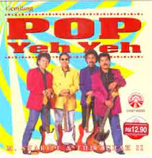Gitar solo 16 lagu pop yeh yeh irama 60an. Pop Yeh Yeh Wikipedia Bahasa Melayu Ensiklopedia Bebas