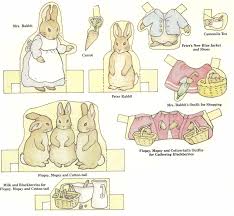 Pin On Paper Doll Animal
