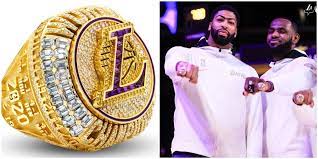 2020 lakers championship ring 2020 official version detachable ring replica lebron la champions ring with champions wooden box for collection fans gift. Why The Lakers 2020 Championship Ring Might Be The Goat