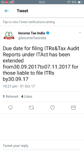 If you request and are granted an extension, you typically have until october 15 to file you tax return. Income Tax Audit Due Date Extended To November 7