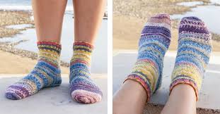Maybe you would like to learn more about one of these? Fun Festival Knitted Socks Free Knitting Pattern