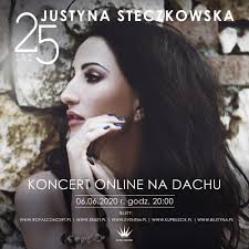 Rodzeństwo słynnej piosenkarki jest również związane z muzyką. Justyna Steczkowska 25 Lat Koncert Online Na Dachu Bilety Online Opis Recenzje 2021 2022 Biletyna Pl
