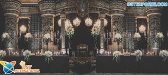 Download in under 30 seconds. Luxury Indo Western Wedding Stage Set Dst International
