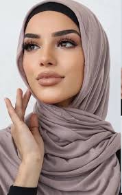 Plain Georgette Hijab Premium Georgette White