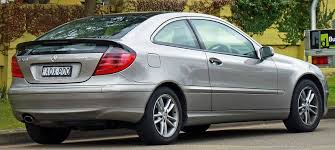 Mercedes C Class C180 Kompressor Coupe Benz C Mercedes Benz Mercedes
