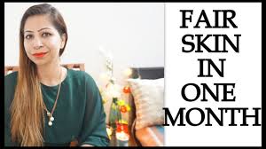How To Get Fair Skin At Home In 1 Month Magical Drink For