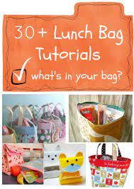 We did not find results for: Lunch Bags You Can Sew 33 Easy Tutorials For Cute Eco Friendly Bags