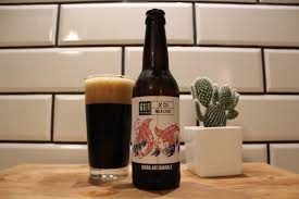 6th anniversary chocolate hazelnut imperial stout |american imperial stout, 10% Stout The Italian Craft Beer