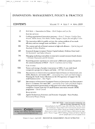 Veecotech is a technology company that builds and customize iot devices, platform and infrastructure for helping our client create an automation experience. Pdf Crafting Organizational Innovation Processes