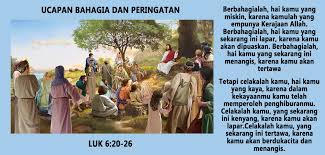 Berbahagialah kamu, jika karena aku kamu dicela dan dianiaya dan kepadamu difitnahkan segala yang jahat. Berbahagialah Dan Bergembiralah Renungan Harian Katolik