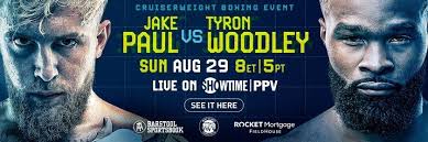 He is clearly past his prime as a fighter, is on a 4 match losing streak, and hasn't won a fight in the sport he actually trains in since 2018. Rockn Vodka Presents Paul Vs Woodley Rbi Bar And Restaurant Rockford Il August 29 2021