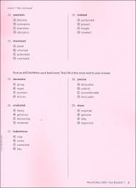 Answer key for wordly wise, book 7 by educators publishing service, inc., 1999. Wordly Wise 3000 4th Edition Test Book 7 Educators Publishing Service 9780838877623