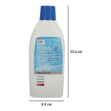 Find coffee machine descaler from a vast selection of food & beverages. Buy Bosch Siemens Descaler For Coffee Machine Removes Grease Starch Protein Residues Limescale 500gms 311680 Blue Online Croma