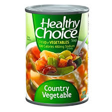 Both campbell's® and our palm oil suppliers are members of the roundtable on sustainable palm oil (rspo), a group composed of palm growers, palm oil users, retail food chains and ngos. Buy Healthy Choice Country Vegetable Soup 15 Ounce Cans Pack Of 12 Online In Taiwan B000hdcmjc