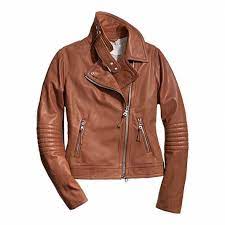 Slim Leather Moto Jacket Love Leather Moto Jacket Coach Outfits Designer Outfits Woman