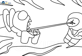 The colors that you choose will reveal the type of imposter you are. Among Us Coloring Pages Coloring Home