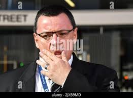 Detective Inspector Damian Hanson from the Queensland Police Homicide Unit  is seen addressing the media outside the Brisbane Supreme Court in  Brisbane, Monday, December 18, 2017. Heidi Strbak, a Gold Coast mother has  been jailed for nine years ...