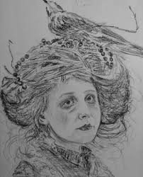 Fourteenth times new week challenge 60/100..quick doodles ...