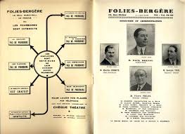 Check spelling or type a new query. Sex The Folies Bergere Brochure Dick Briel Collection