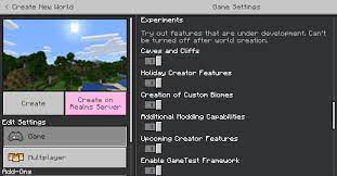 Is force experimental gameplay, boolean. Enabling Experimental Gameplay Minecraft Bedrock Edition Aternos