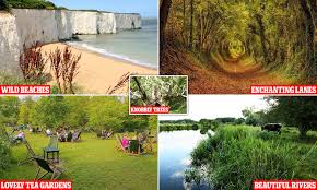 While these diseases reveal themselves at an external level in gross symptoms. Wild Guide Reveals The Stunning Secret Beauty Spots In London And The South East Daily Mail Online