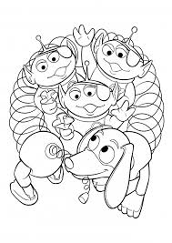 15 021 views 2 588 prints. Aliens And Slinky Coloring Pages The History Of Toys Coloring Pages Colorings Cc