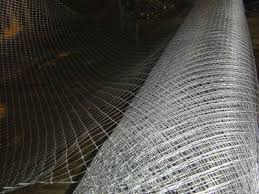 Steel Wire Mesh Is Used To Prevent Cavity And Wall Cracks